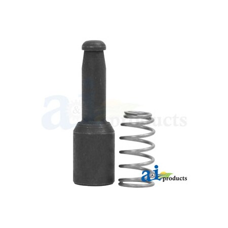 A & I Products QD Push Pin 2" x0.2" x0.2" A-BP403000013